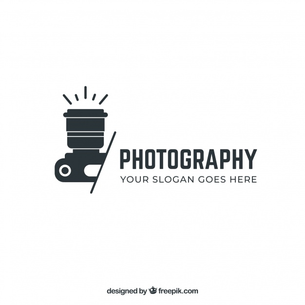 626x626 Photography Logo In Black Color Vector Free Download