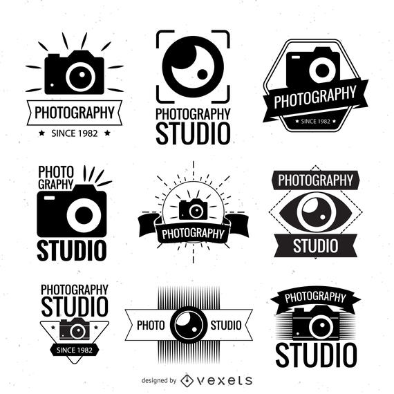 570x570 Photography Logo Tempates Collection