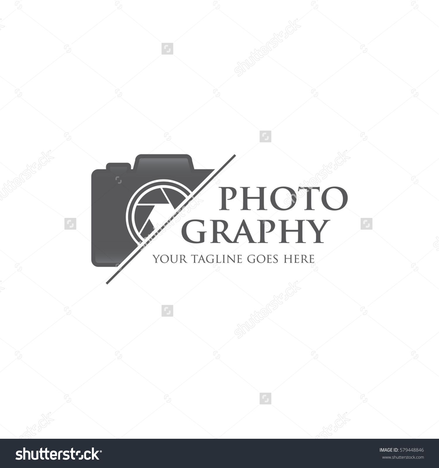1500x1600 Photography Camera Concept Logo Icon Vector Template