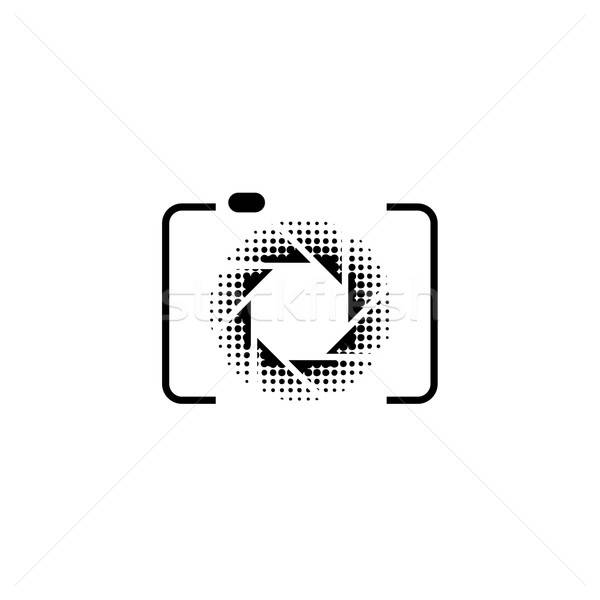 600x600 Digital Camera Photography Logo Vector Illustration Shawlin