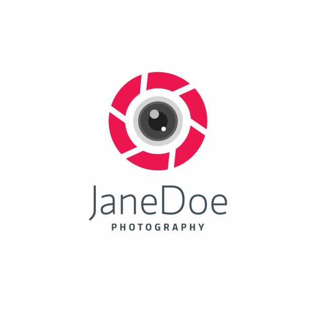 626x626 Modern Photography Logo Template Vector Free Download