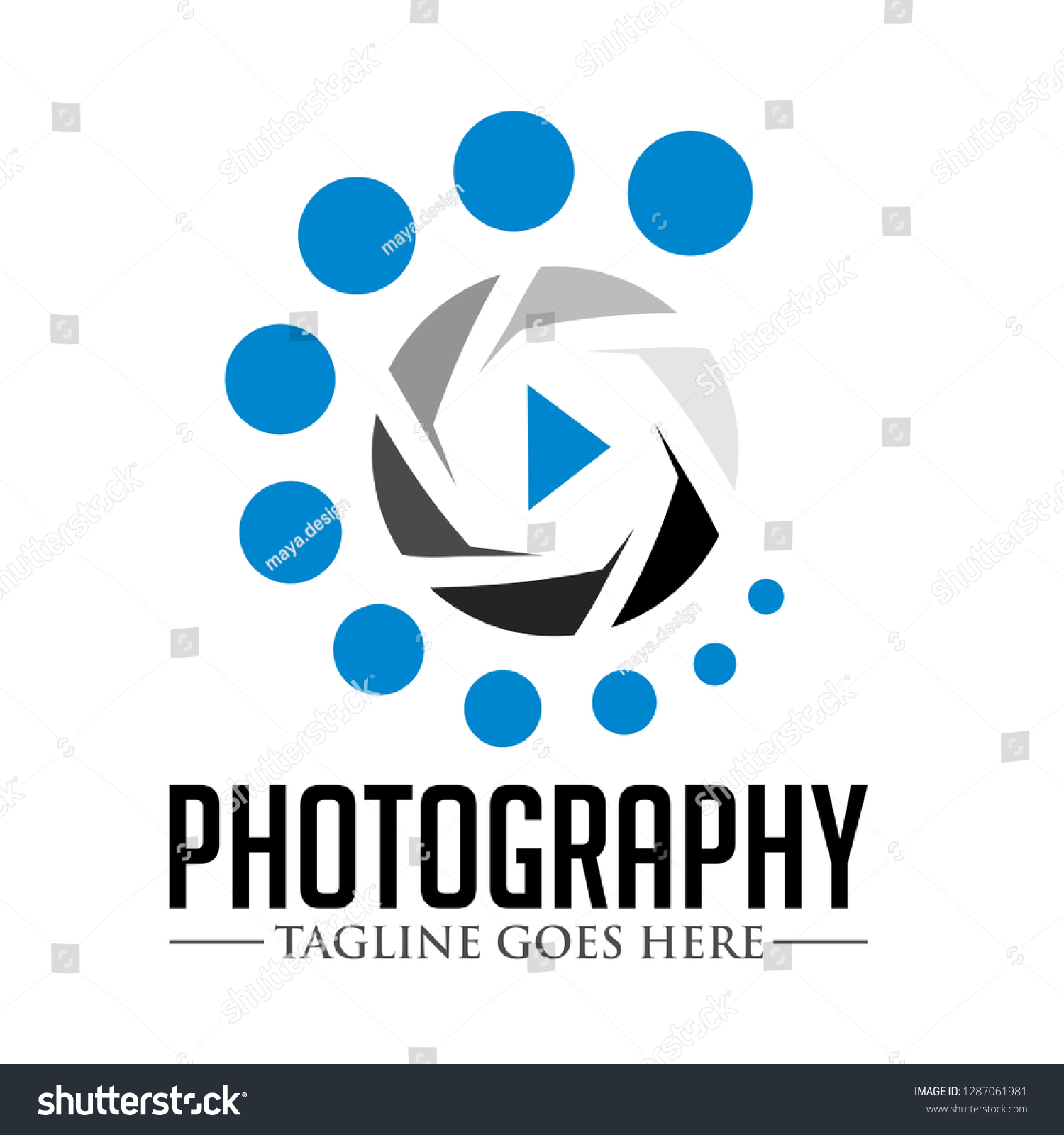 1500x1600 Stock Vector Photography Logo Templates Design Template Rare