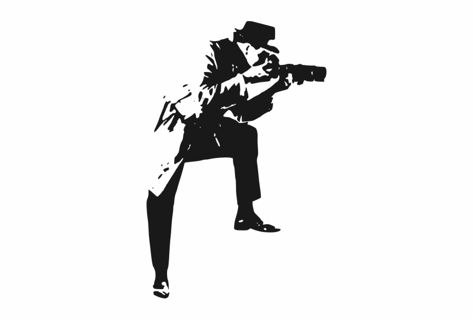 920x620 Spy Man Taking Photo Vector