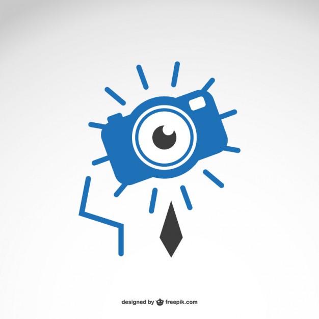 626x626 Creative Photography Logo Vector Free Download