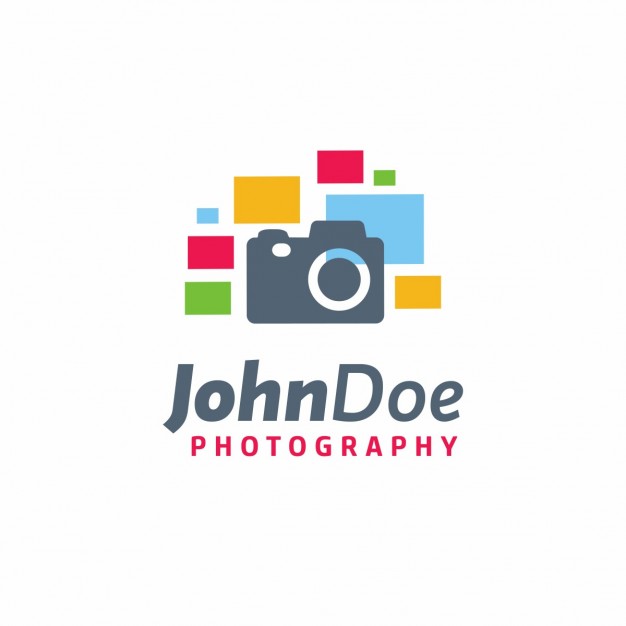 626x626 Creative Photography Logo Template Vector Free Download