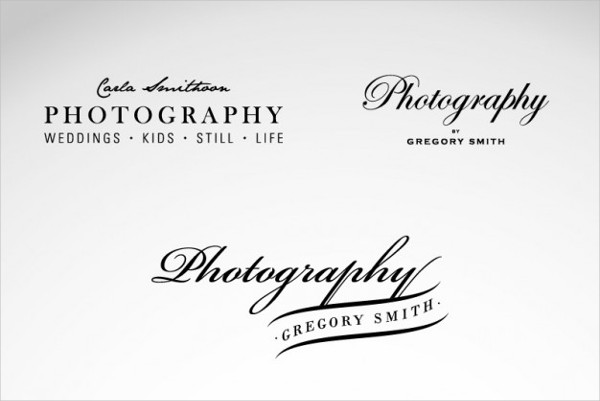 600x401 Free Examples Of Photography Logo Design