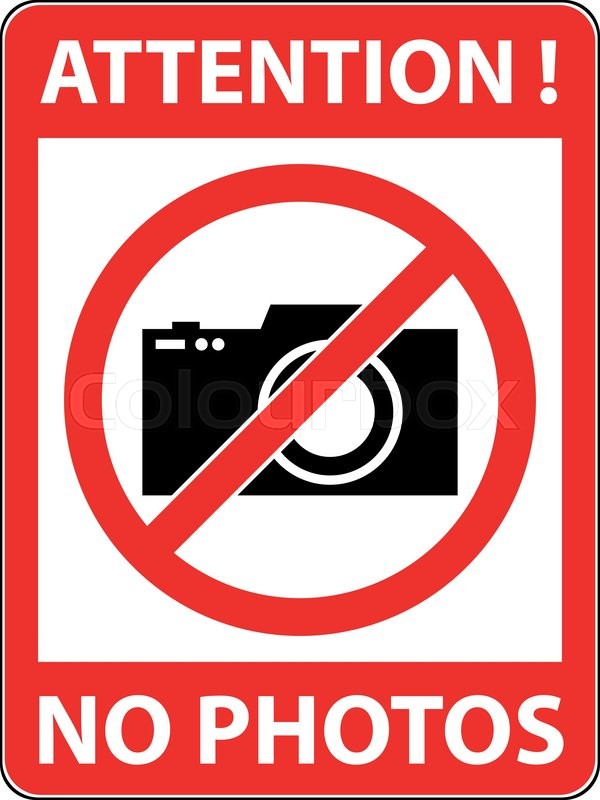 No Photography, Camera Prohibited Stock Vector Colourbox 600x800 No Photography, Camera Prohibited Stock Vector Colourbox