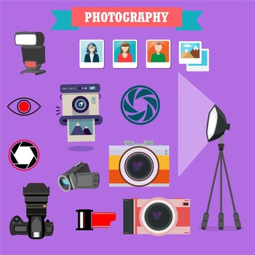 Photography Free Vector Download 368x368 Photography Free Vector Download