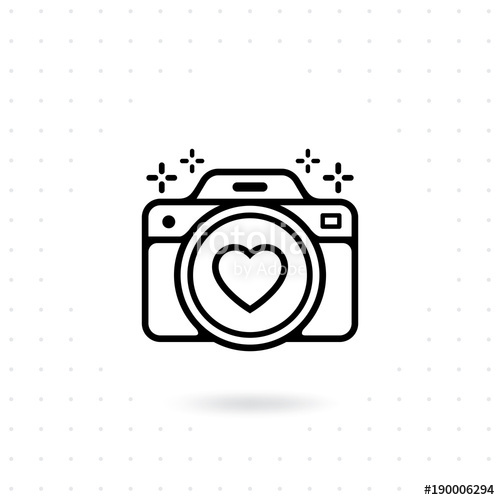 Camera Icon Vector For Web And Mobile Applications Photo Camera 500x500 Camera Icon Vector For Web And Mobile Applications Photo Camera
