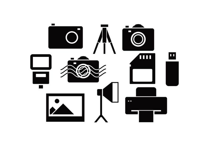 Free Photography Icon Vector 700x490 Free Photography Icon Vector