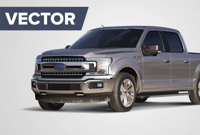 680x459 Illustrate A Photorealistic Vector Of Any Vehicle