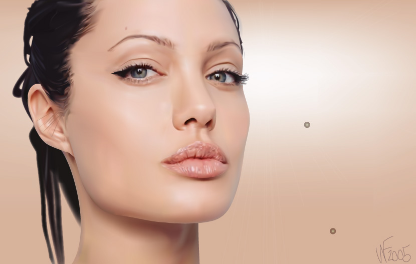 830x527 The World's Most Photorealistic Vector Art Sam Brnilovich Blog