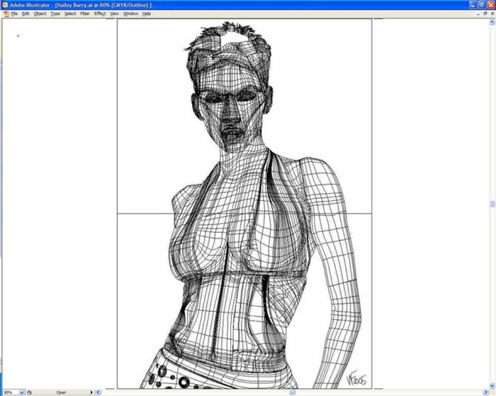 Incredibly Photorealistic Vector Art Anecdote World 700x558 Incredibly Photorealistic Vector Art Anecdote World