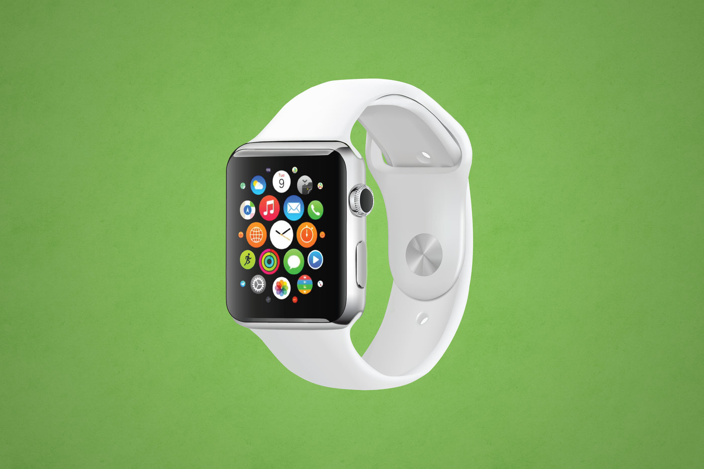 Photorealistic Vector Art Apple Watch 1400x933 Photorealistic Vector Art Apple Watch