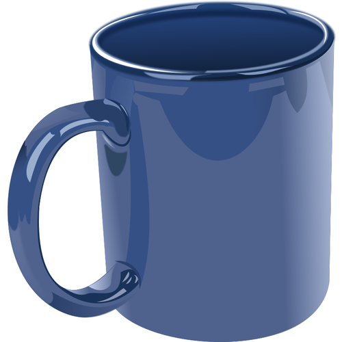Vector Clip Art Of Photorealistic Ceramic Mug 500x500 Vector Clip Art Of Photorealistic Ceramic Mug