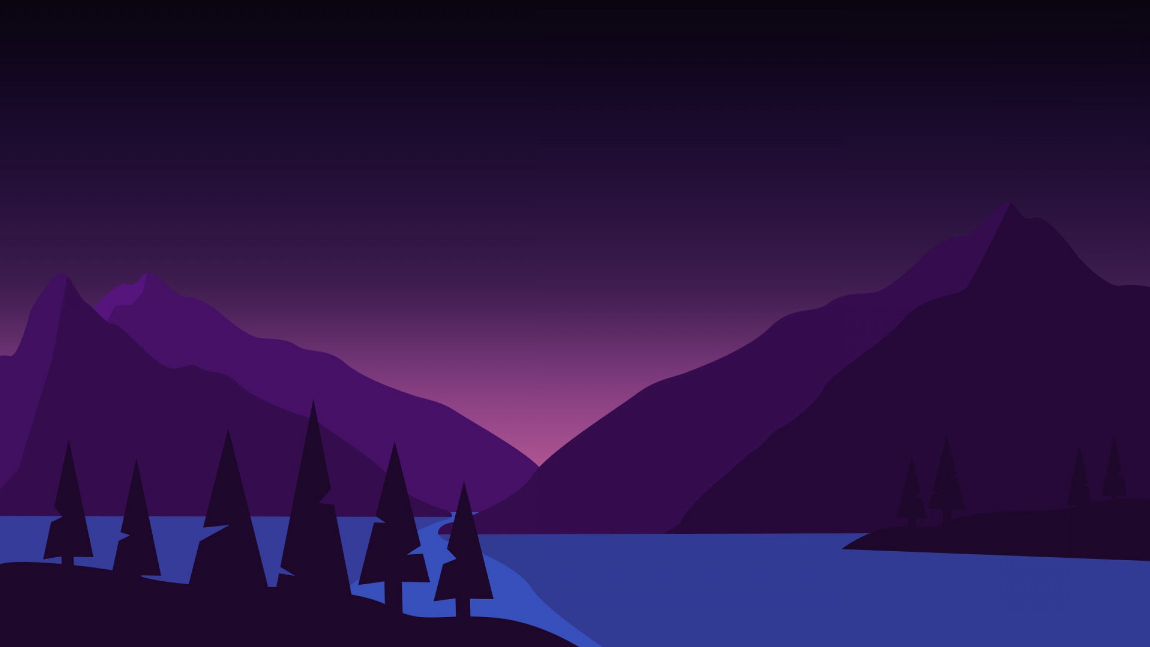 Draw A Flat Vector Landscape Background In Photoshop Soidergi 2304x1296 Draw A Flat Vector Landscape Background In Photoshop Soidergi