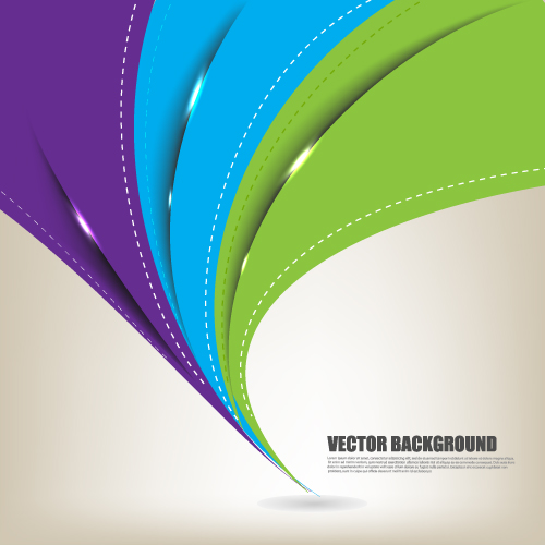 Set Of Ornate Waves Vector Background Free Download 500x500 Set Of Ornate Waves Vector Background Free Download