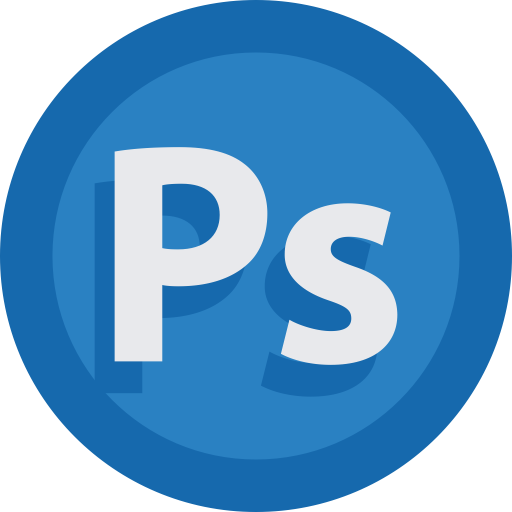 photoshop icon vector free download