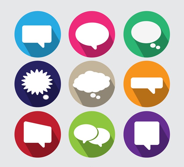 600x544 Round Language Bubble Icon Vector Graphics My Free Photoshop