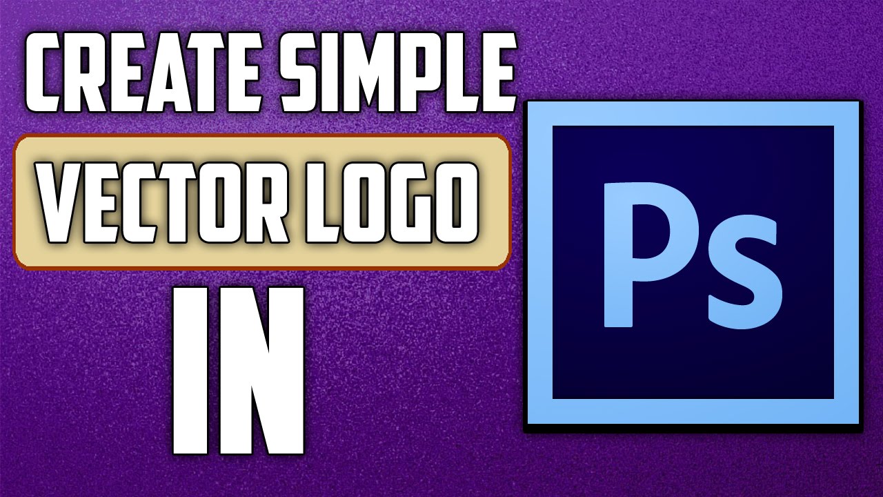 1280x720 How To Create A Simple Vector Logo In Photoshop