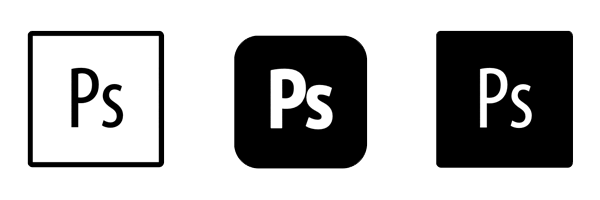 600x200 Photoshop Logo