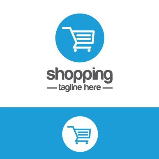 539x539 Shopping Cart Logo Vector Material Download My Free Photoshop