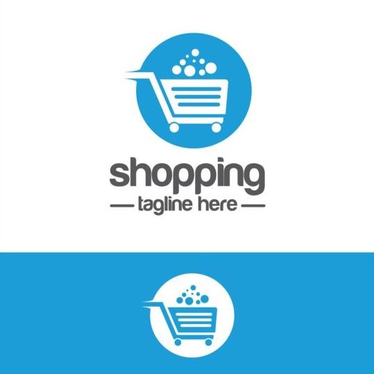 539x539 Shopping Cart Logo Vector Material Download My Free Photoshop