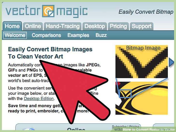 728x546 How To Convert Raster To Vector