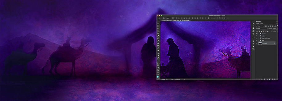 914x330 Raster To Vector Conversion Using Photoshop