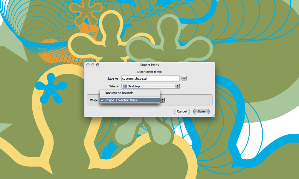 How To Take Vector Paths From Photoshop Into Illustrator 1000x600 How To Take Vector Paths From Photoshop Into Illustrator