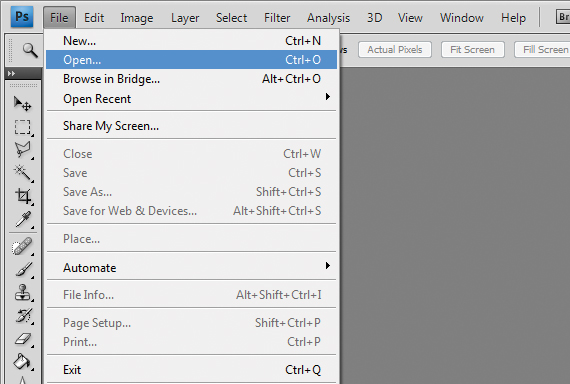 How To Open Vector Or In Photoshop 570x384 How To Open Vector Or In Photoshop