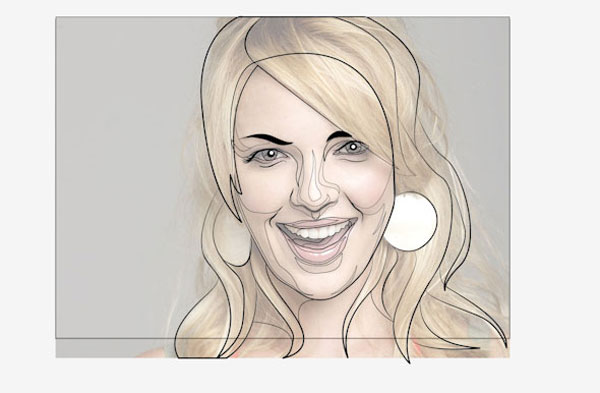 600x393 Tutorial Tracing A Vector Face Monsterblog