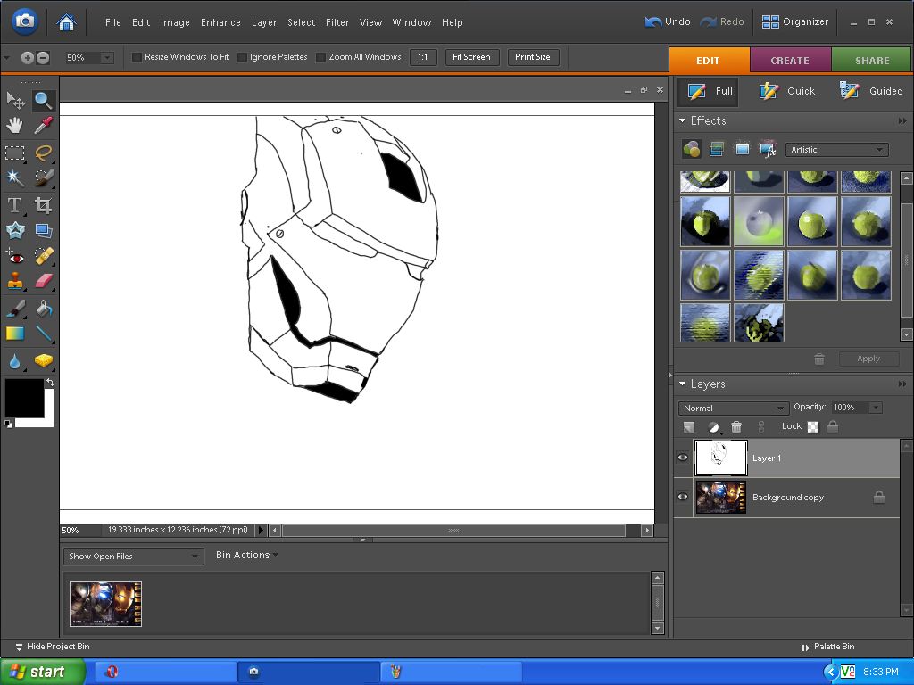 How To Trace Images In Photoshop Elements Steps 1024x768 How To Trace Images In Photoshop Elements Steps