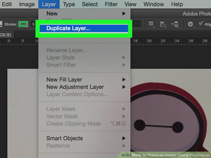 How To Trace An Image Using Photoshop 728x546 How To Trace An Image Using Photoshop
