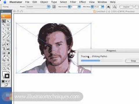 Live Trace A Photoshop Document 480x360 Live Trace A Photoshop Document