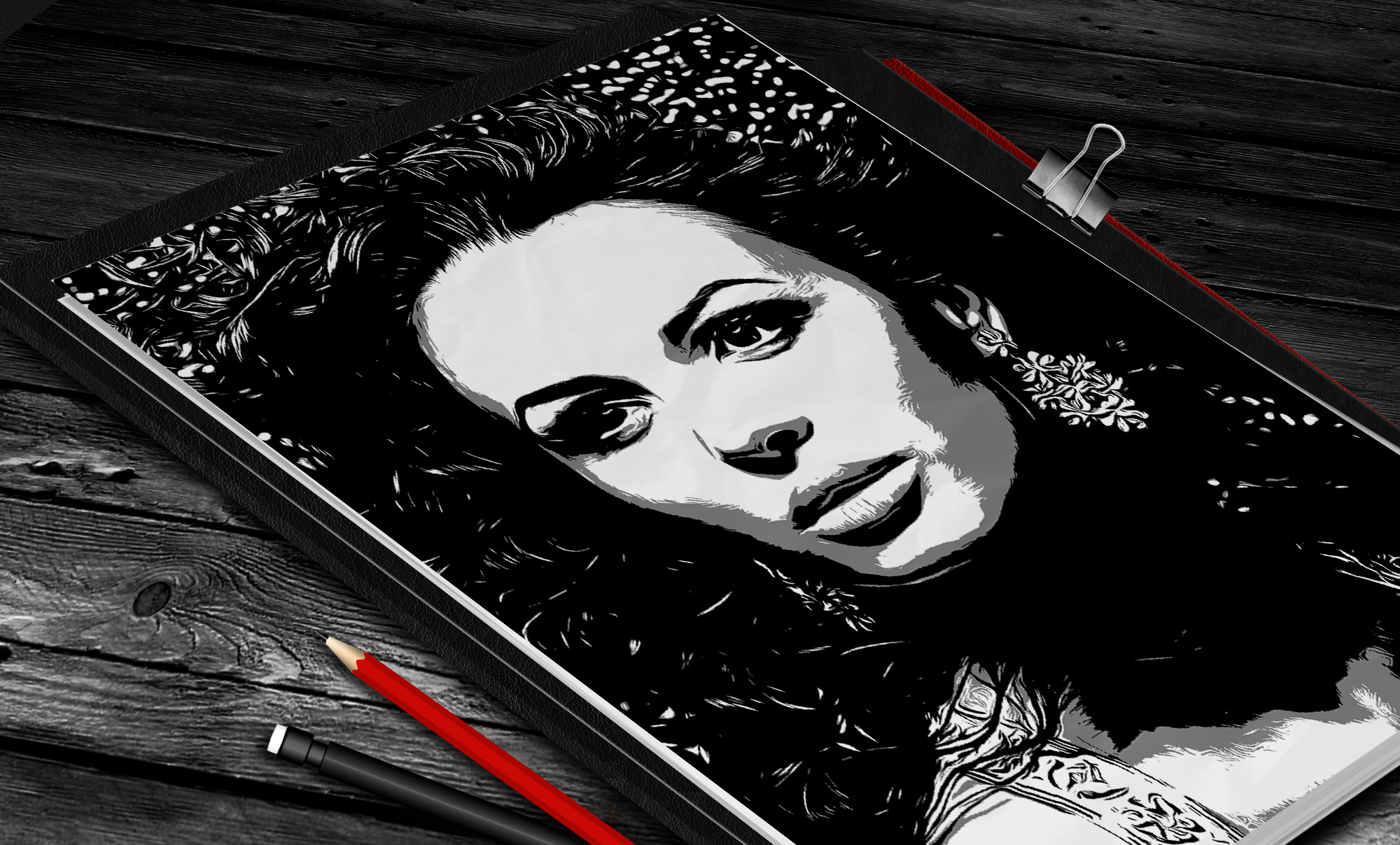 Vector Tracing Photoshop Action 2000x1208 Vector Tracing Photoshop Action