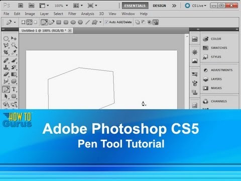 480x360 Photoshop Pen Tool How To Use Vector Graphics In Cc