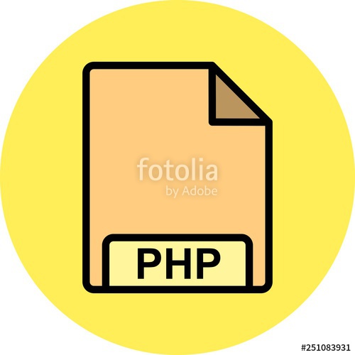 Vector Php Icon Stock Image And Royalty Free Vector 500x500 Vector Php Icon Stock Image And Royalty Free Vector