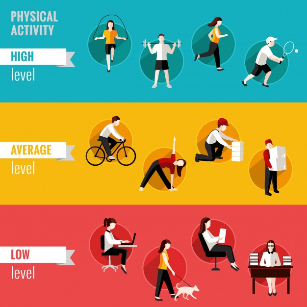 626x626 Physical Activity Vectors, Photos And Free Download