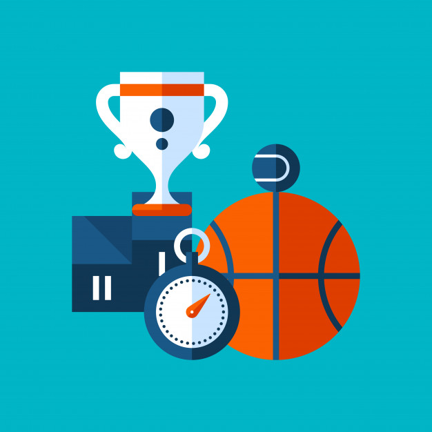 626x626 Colorful Illustration About Sport And Physical Education Vector