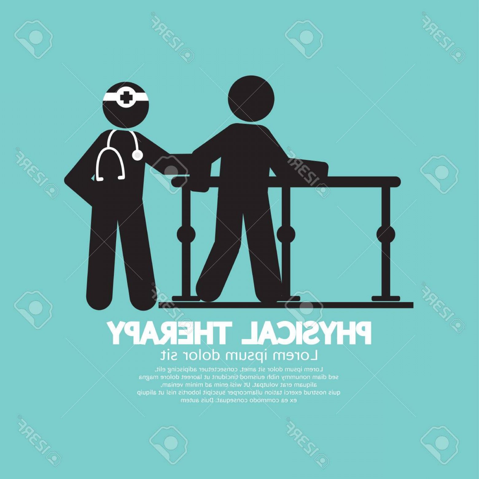 Physical Therapy Vector at Vectorified.com | Collection of Physical ...