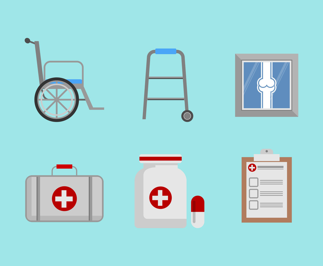 1136x936 Physical Therapy Icons Vector Vector Art Graphics