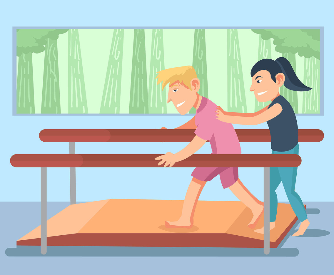 1136x936 Physical Therapy Vector Vector Art Graphics