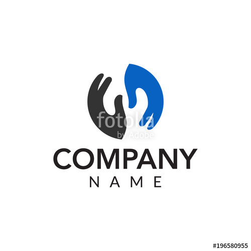 500x500 Physical Therapy Vector Logo Icon Illustration Stock Image