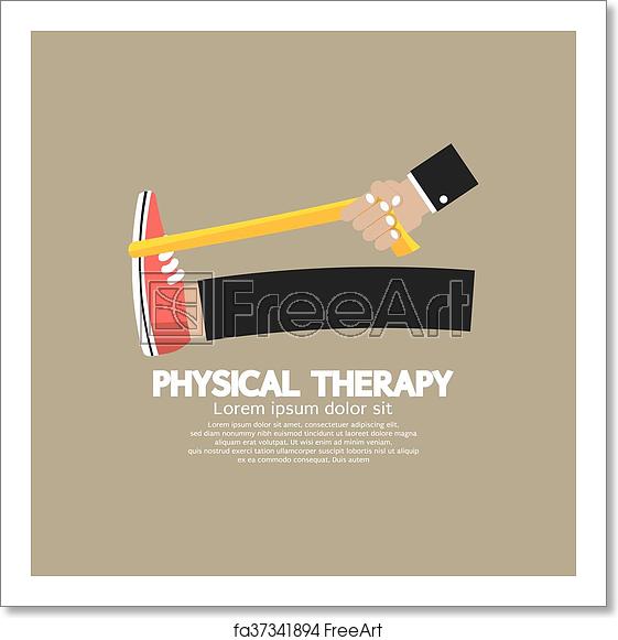561x581 Free Art Print Of Physical Therapy Vector Physical Therapy Vector