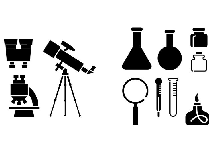 733x507 Free Black Chemical And Physical Icons Vector