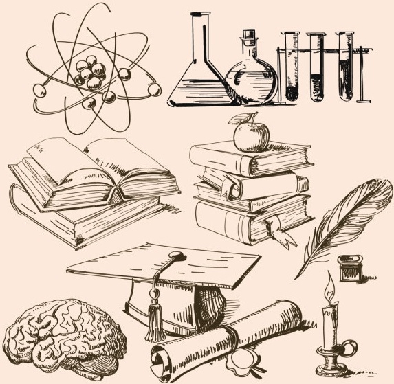 573x559 Mathematical Physical And Chemical Tool Vector Free Vector