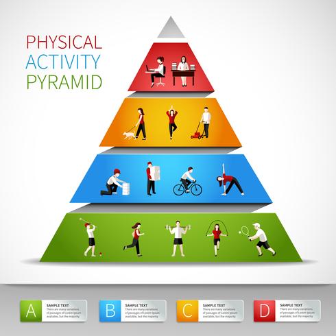 490x490 Physical Activity Pyramid Infographic
