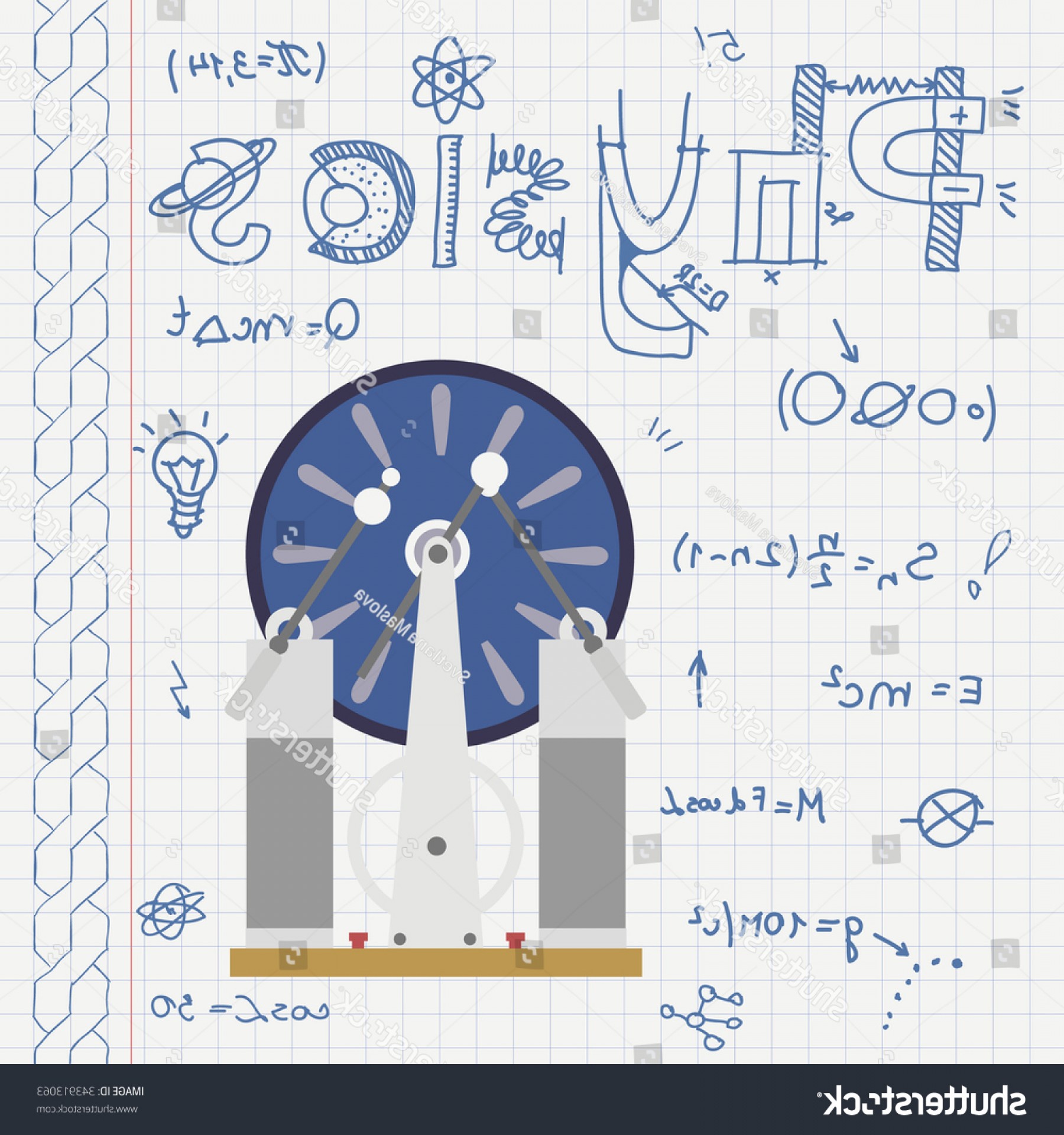 Physics classroom vector at vectorified collection of physics