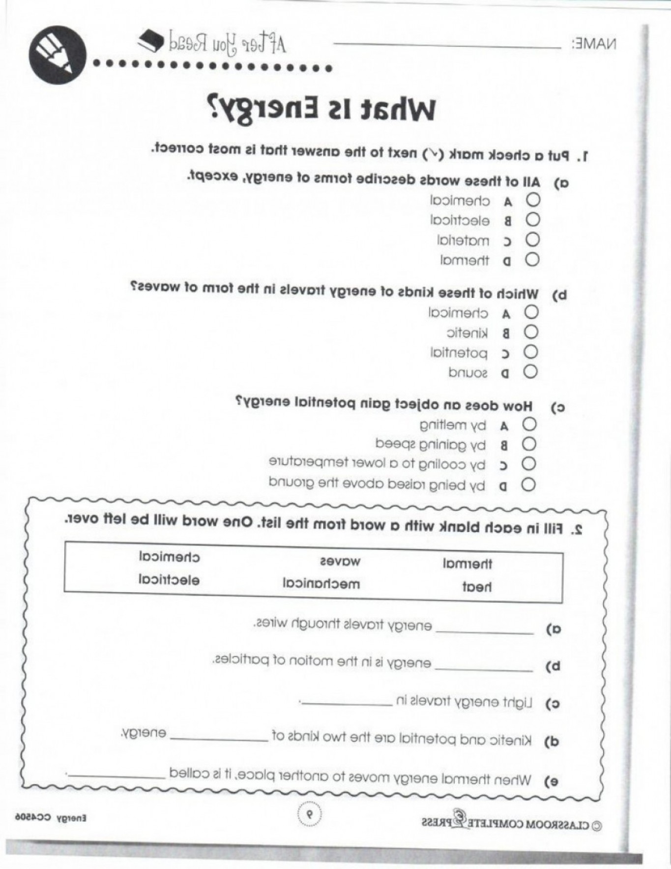 Physics Vector Worksheet Answers